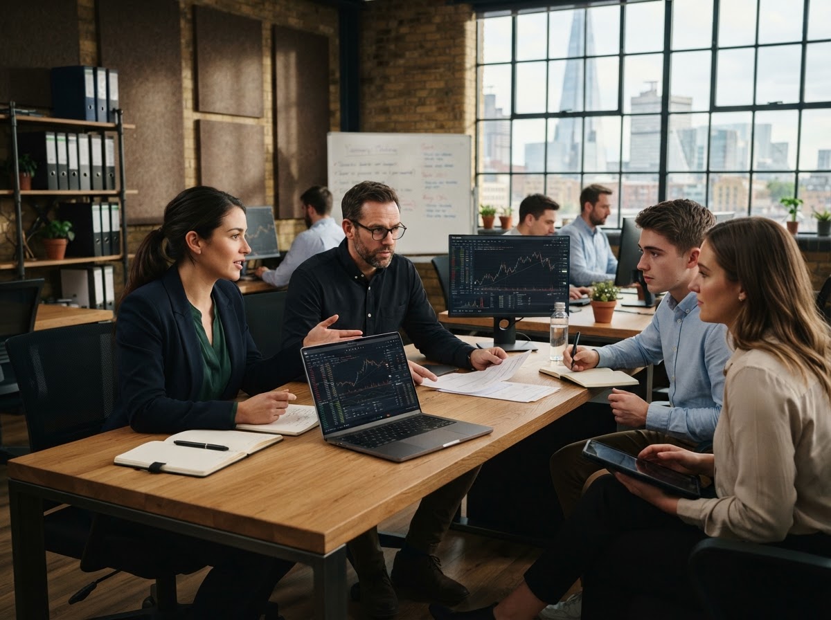 Primex Trading analytical workspace used to review model output and methodology
